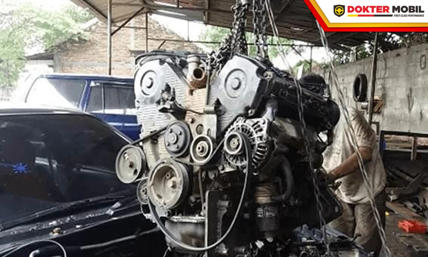 Ongkos atau Biaya untuk Turun Mesin Mobil Diesel