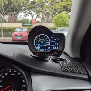 Lufi XF Parameter Digital Multifungsi untuk Mobil