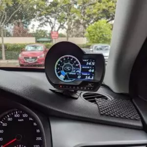 Lufi XF Parameter Digital Multifungsi untuk Mobil