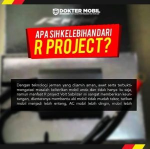 Kelebihan R Project Dokter Mobil