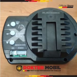 Lufi XF Revolution OBD2 Multimeter Gauge Tampak Belakang