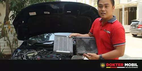 Evaporator Kotor Bikin AC Mobil Tidak Dingin
