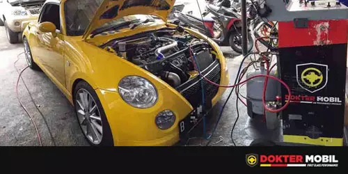 ac mobil tidak dingin Mesin dan Kompresor
