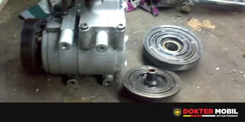 KompresorACMobildanMagneticClutch