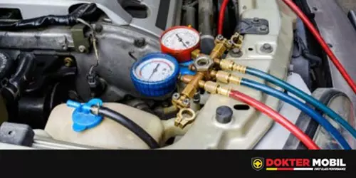 AC Mobil Tidak Dingin Karena Kebocoran Freon