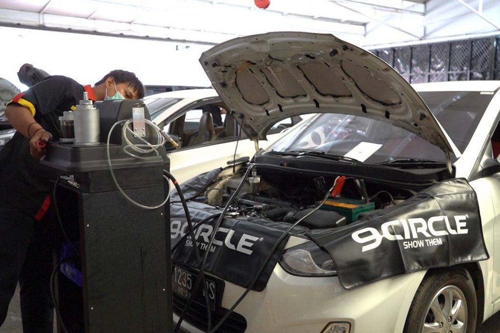Tune UP Mobil Ertiga