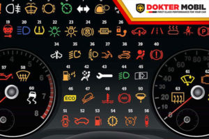Lampu Indikator Mobil Menyala