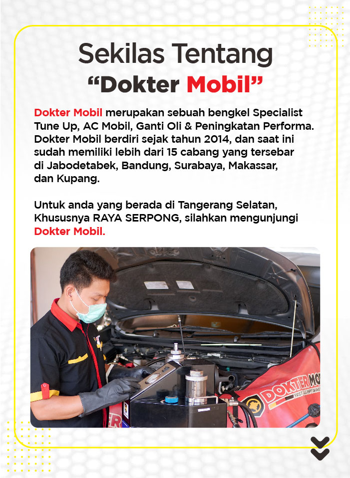 Dokter Mobil Raya Serpong