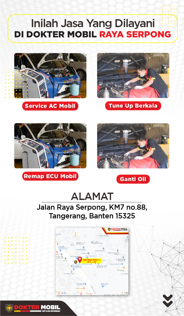 Dokter Mobil Raya Serpong