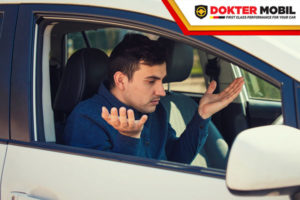 penyebab tarikan gas mobil berat