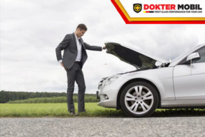 mesin mobil brebet saat panas