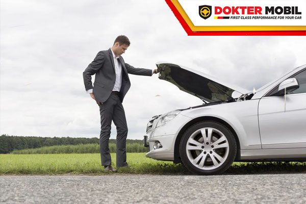 mesin mobil brebet saat panas