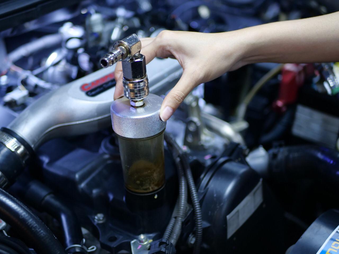 cara membersihkan radiator mobil