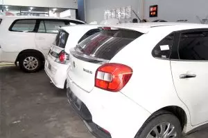bunyi tek tek saat mesin panas