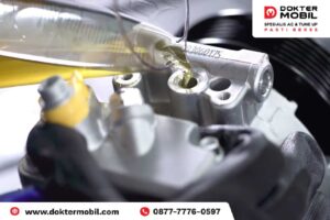 Berapa Jumlah Takaran Oli Kompresor AC Mobil yang Tepat