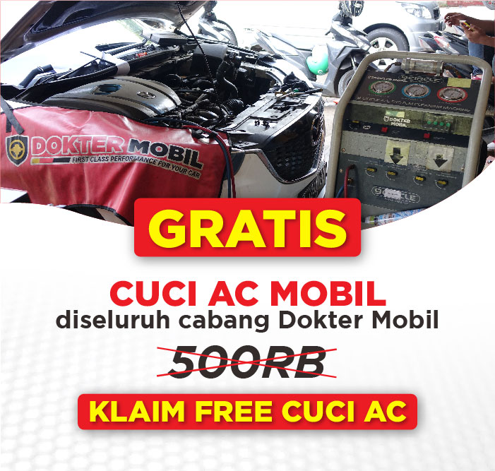 Promo Cuci AC Mobil | September