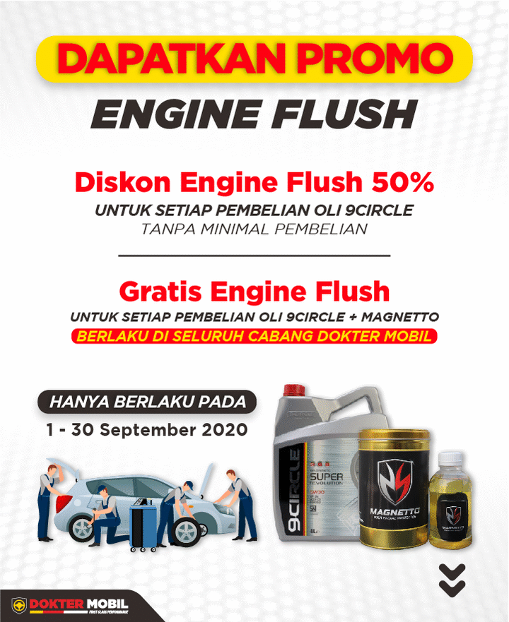 Promo Engine Flush