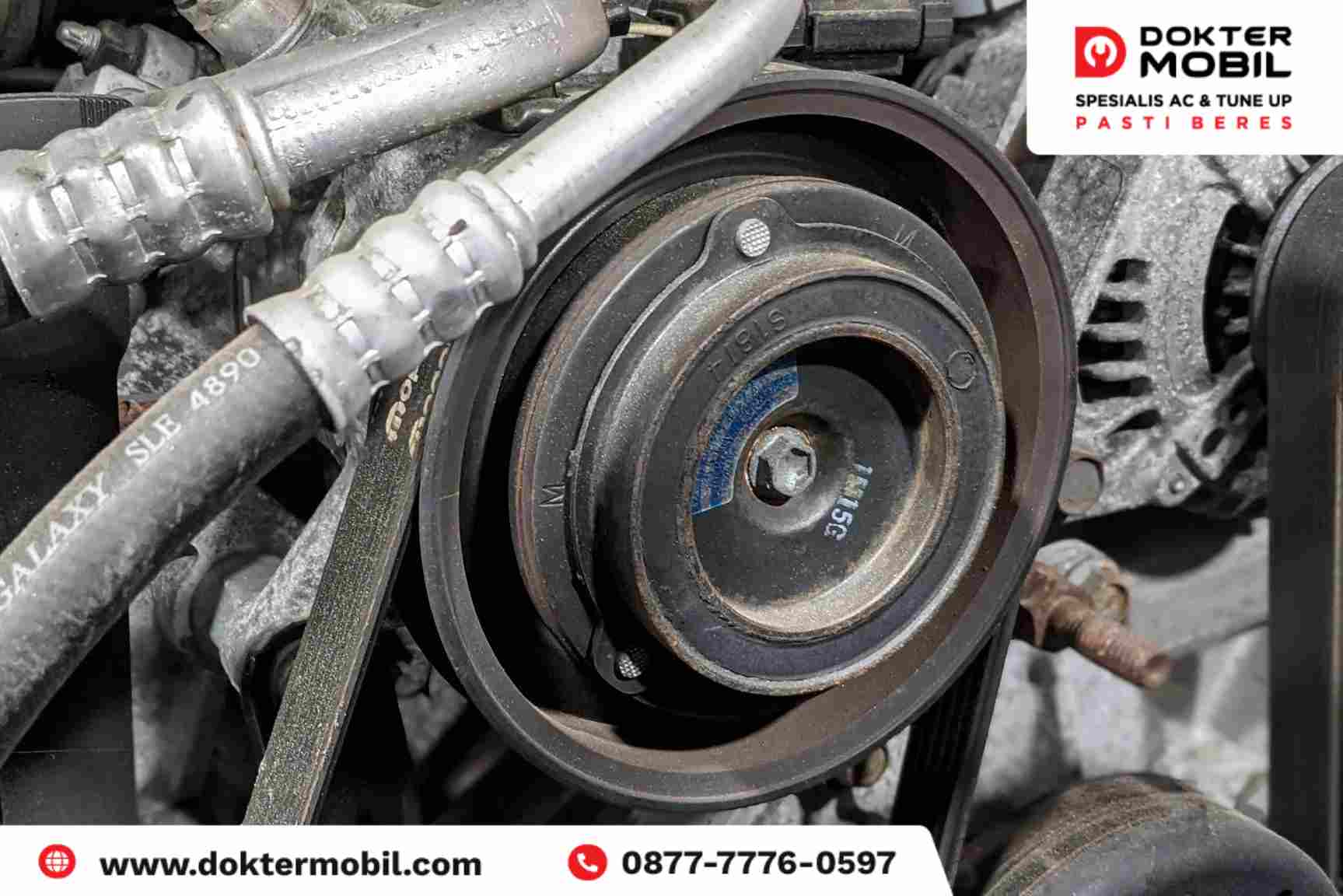 Kenali Cara Kerja Kompresor AC Mobil dan Jenisnya