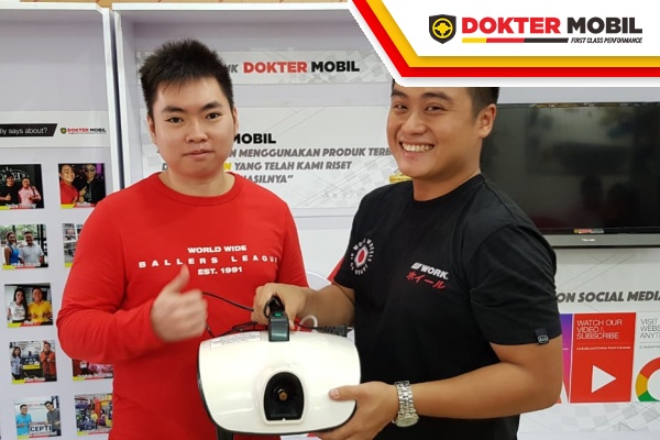 fogging ac mobil