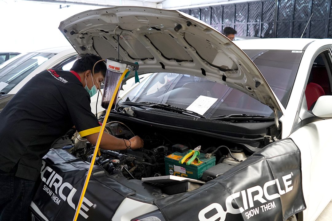 cara memperbaiki koil mobil yang rusak