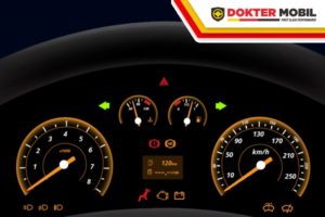 lampu indikator mobil menyala semua