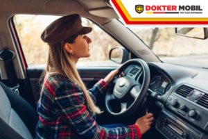 mobil bisa distarter tapi tidak nyala