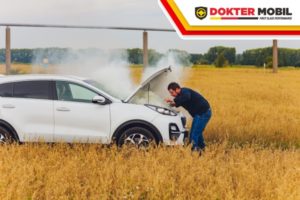 mobil diesel keluar asap putih saat dipanaskan