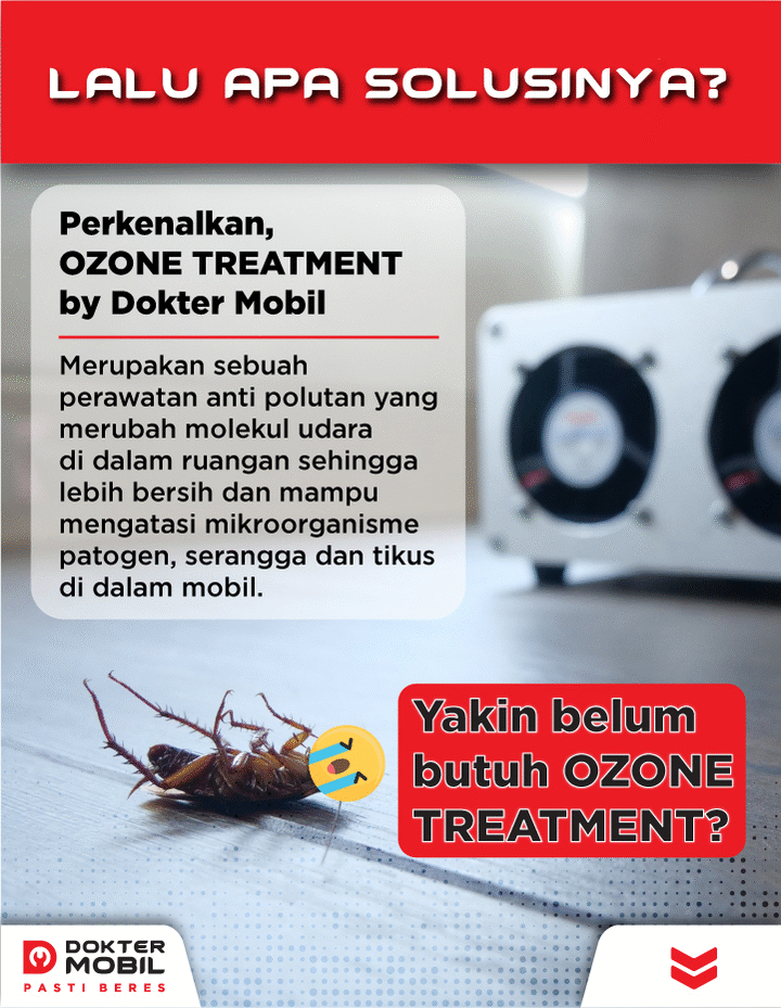 Promo Diskon Ozone Treatment Oktober