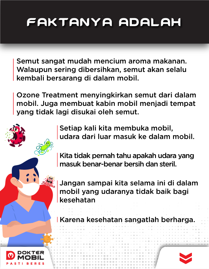 Promo Diskon Ozone Treatment Oktober