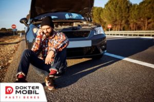 mobil hidup sebentar lalu mati