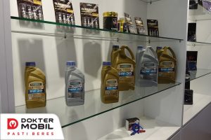 ganti oli mobil