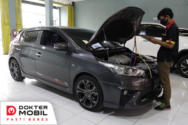 service radiator panggilan