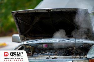 radiator mobil bocor