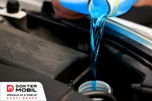 air radiator mobil cepat habis