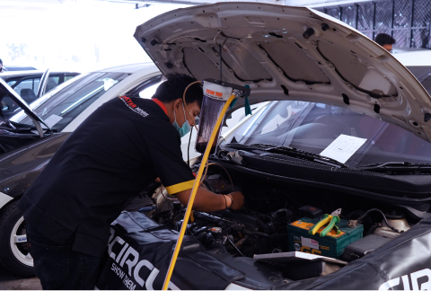 tune up mobil