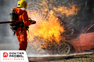 penyebab mesin mobil panas