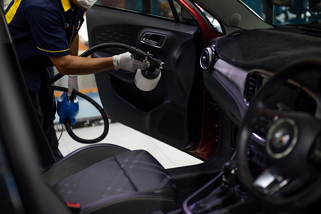 cara menghilangkan kecoa dalam mobil