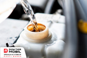 cara mengatasi radiator bocor