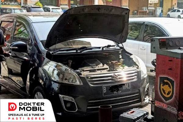 cara membuat mesin mobil halus