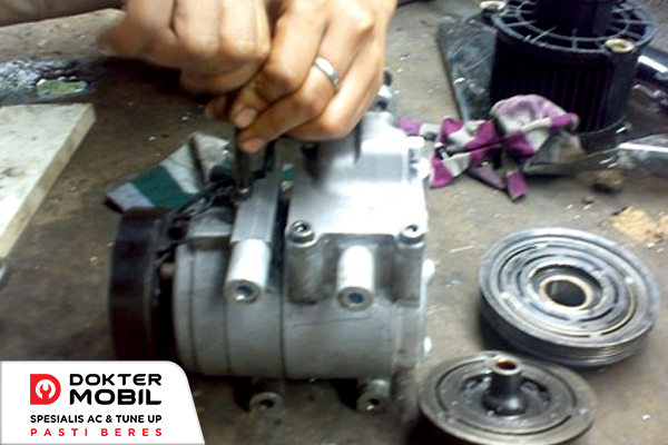 biaya service kompresor ac mobil