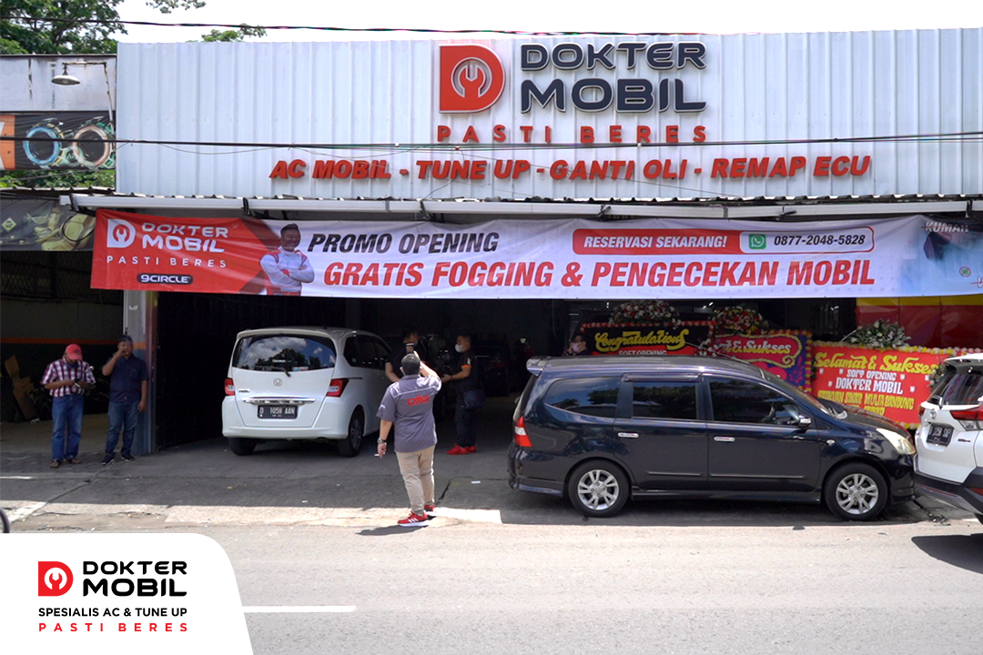 buka bengkel mobil