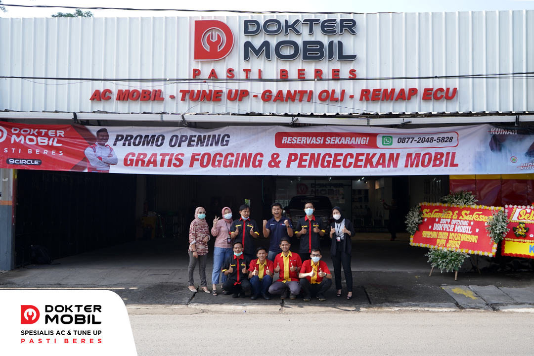 cara mendirikan bengkel mobil
