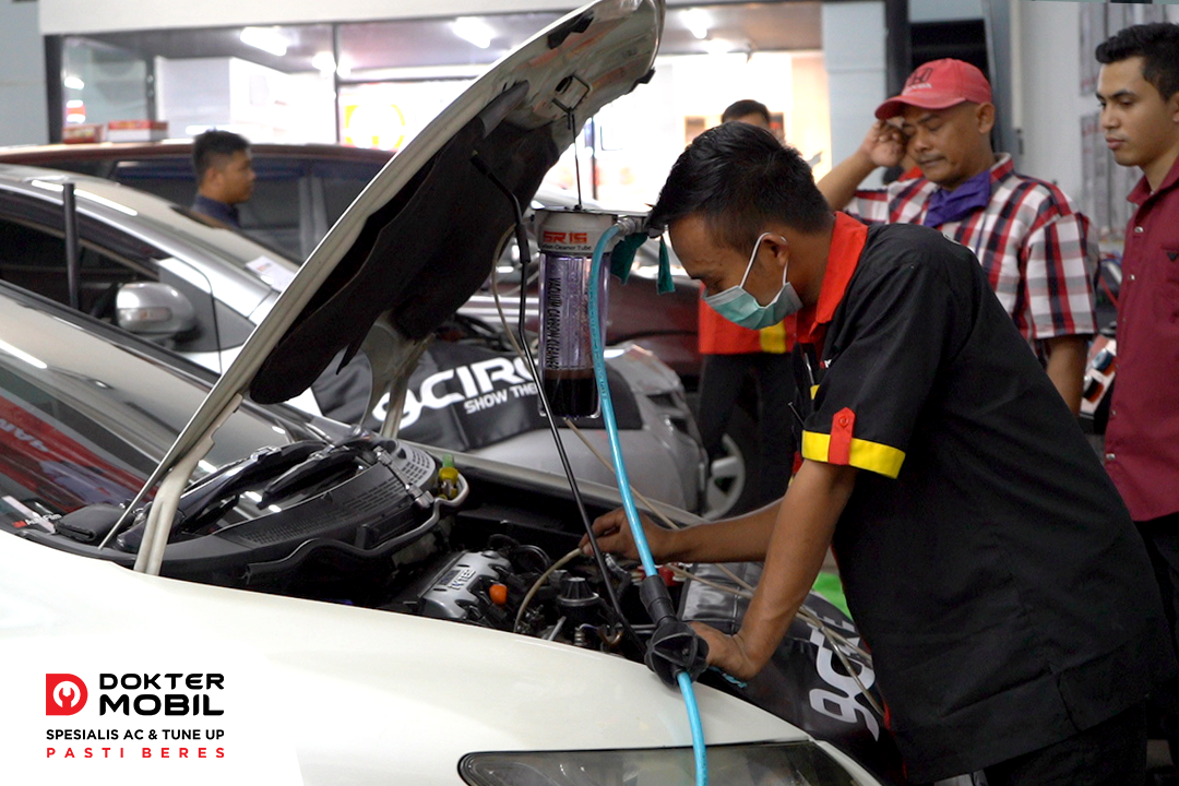modal usaha bengkel mobil