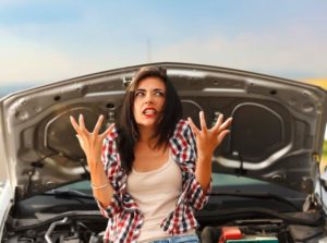 mobil tiba-tiba mati saat dipanaskan