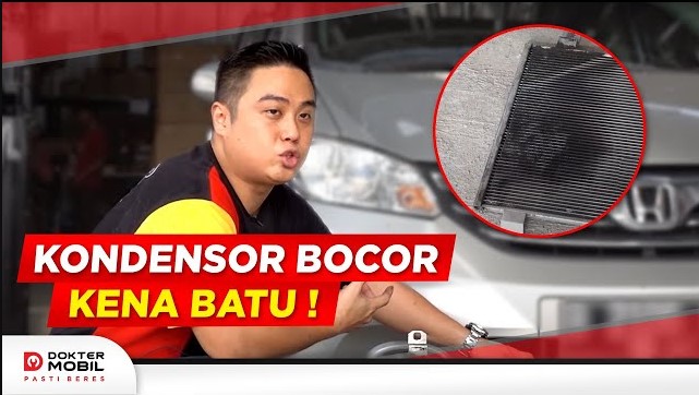 kondensor bocor