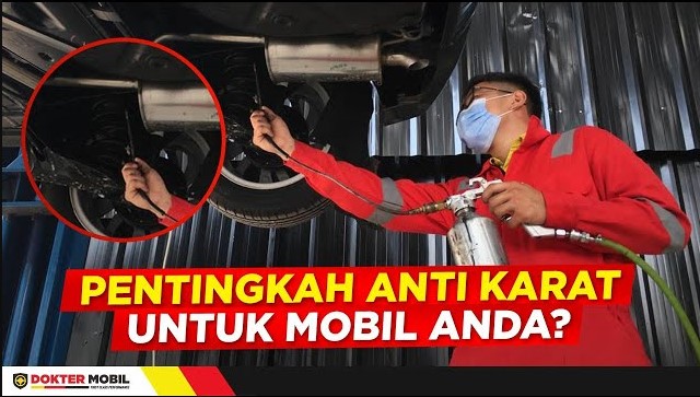 pemasangan anti karat