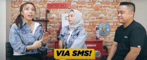VIA SMS