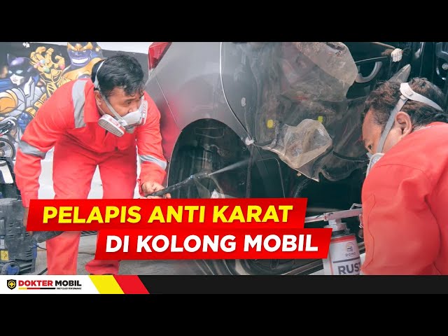 pasang rust protection