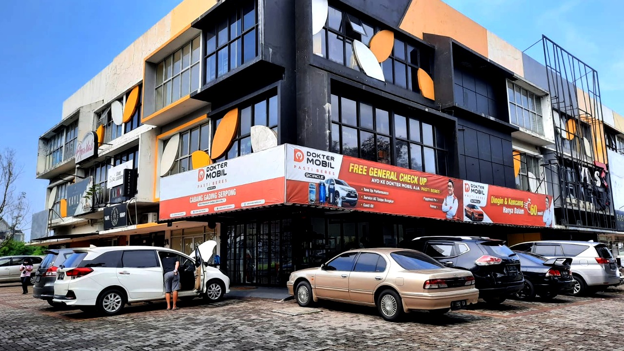 bengkel mobil terbaik