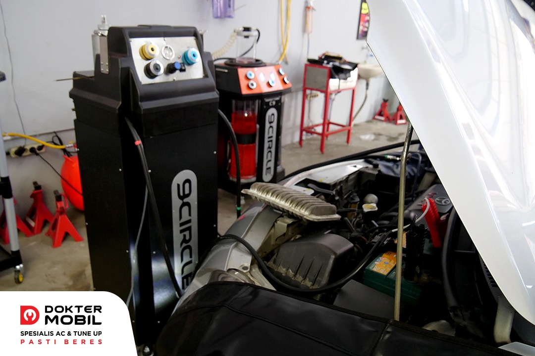 tempat service mobil Honda terdekat
